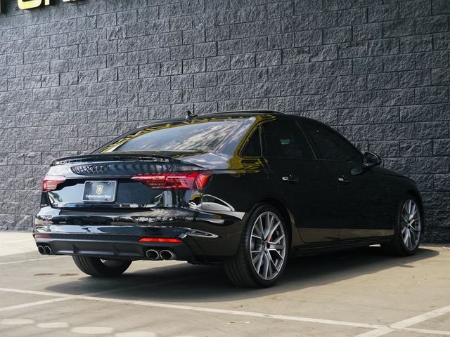 2022 Audi S4 Sedan Premium Plus