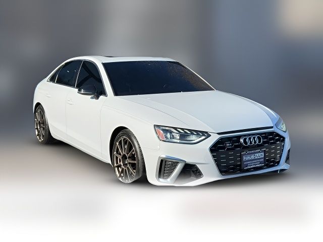 2022 Audi S4 Sedan Premium