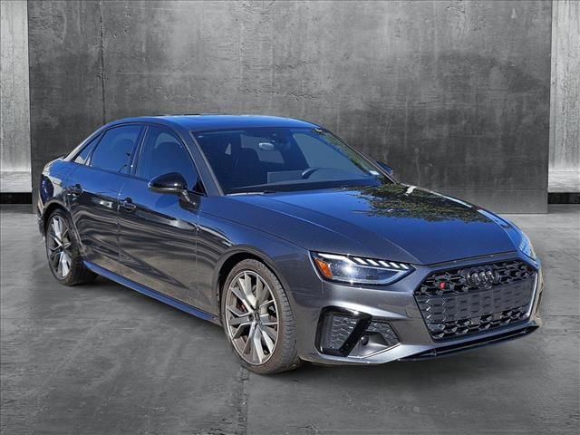 2022 Audi S4 Sedan Premium Plus