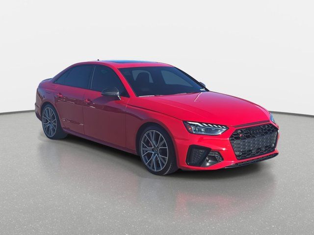 2022 Audi S4 Premium Plus