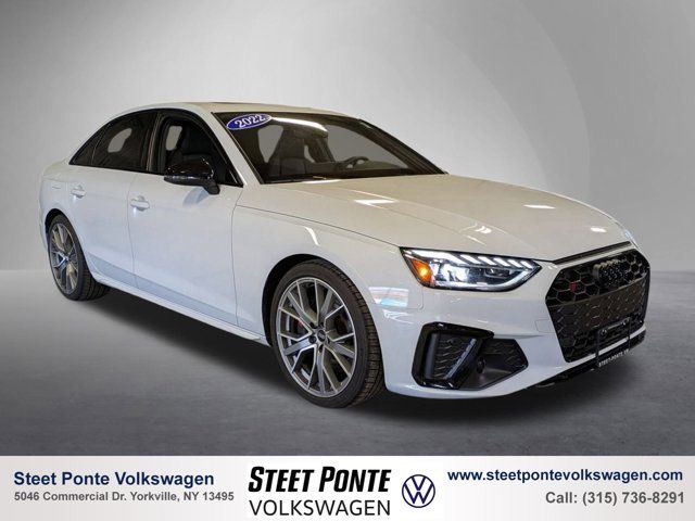 2022 Audi S4 Sedan Premium Plus