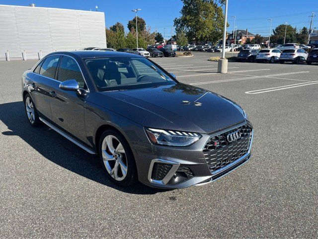 2022 Audi S4 Sedan Premium Plus