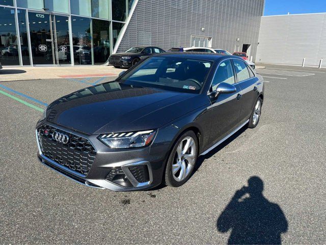 2022 Audi S4 Sedan Premium Plus