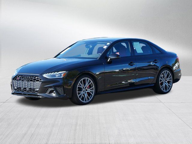 2022 Audi S4 Sedan Premium Plus