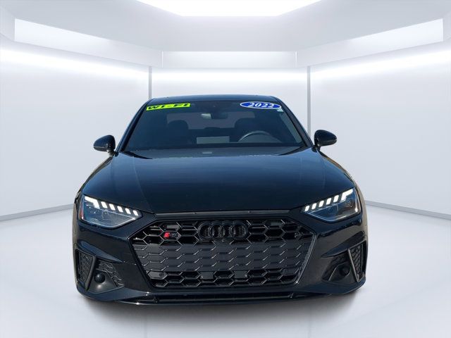 2022 Audi S4 Sedan Premium Plus