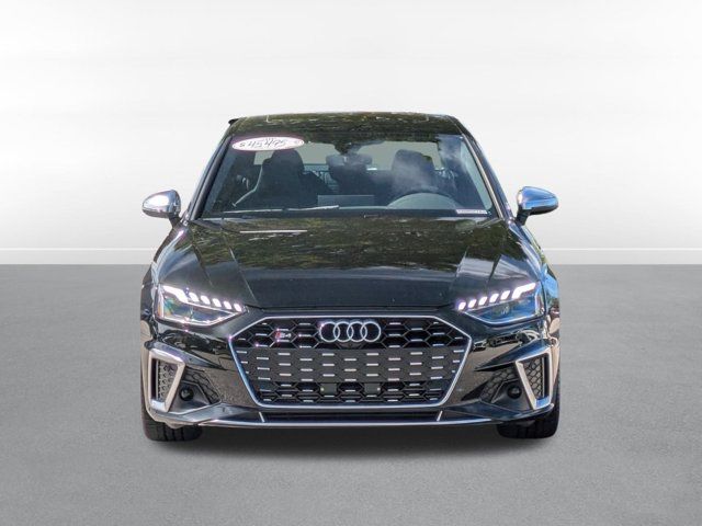 2022 Audi S4 Sedan Premium Plus