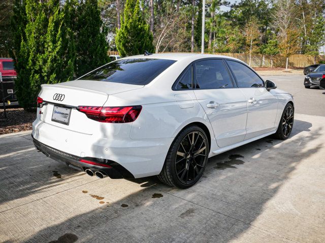 2022 Audi S4 Sedan Prestige