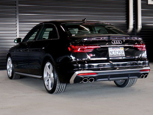 2022 Audi S4 Sedan Prestige