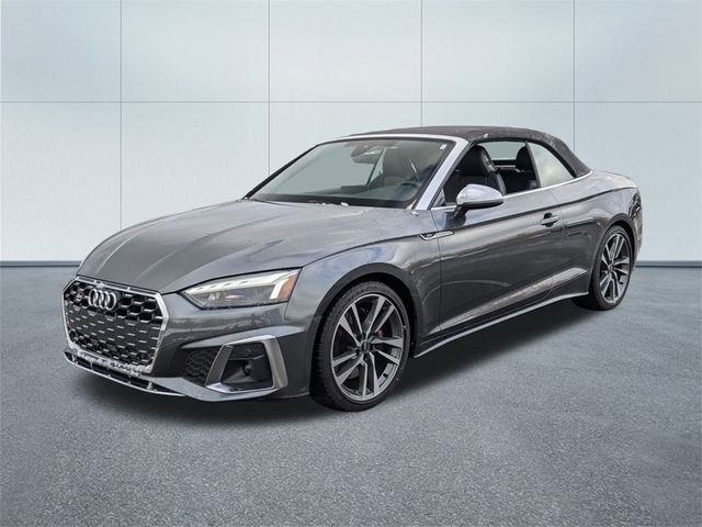 2022 Audi S5 Cabriolet Premium