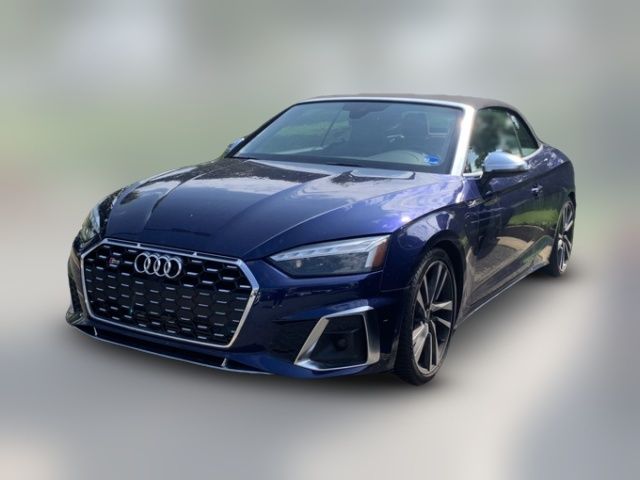 2022 Audi S5 Cabriolet Premium