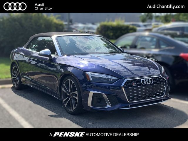 2022 Audi S5 Cabriolet Premium