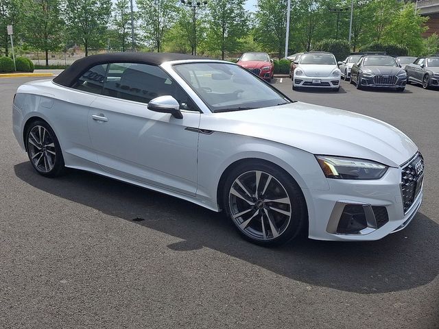 2022 Audi S5 Cabriolet Premium