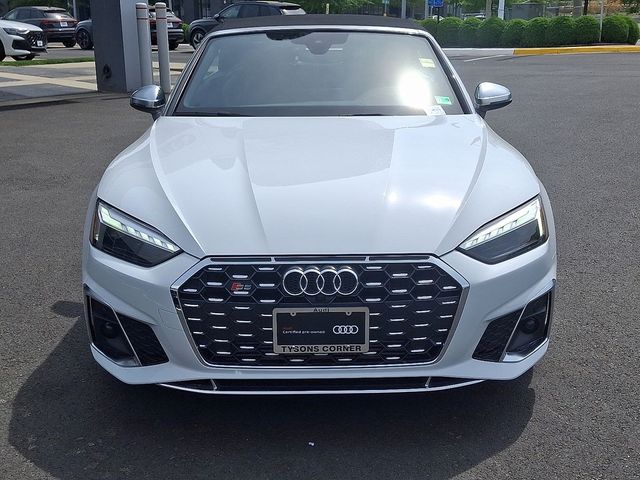 2022 Audi S5 Cabriolet Premium