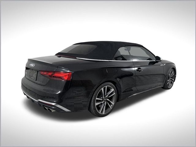 2022 Audi S5 Cabriolet Premium