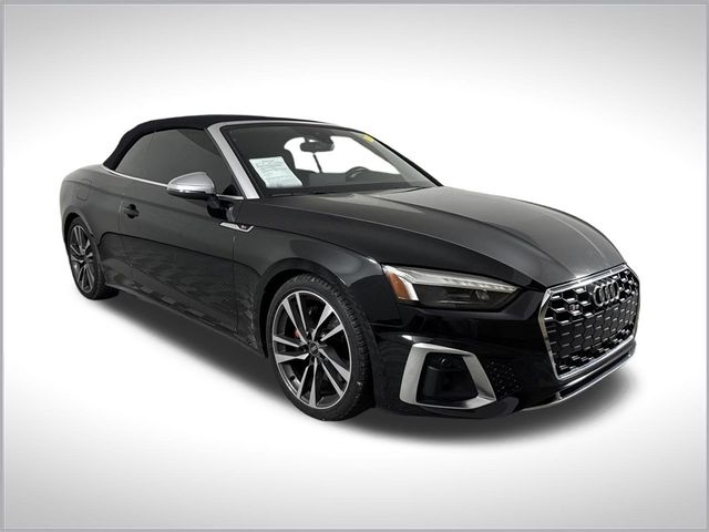 2022 Audi S5 Cabriolet Premium