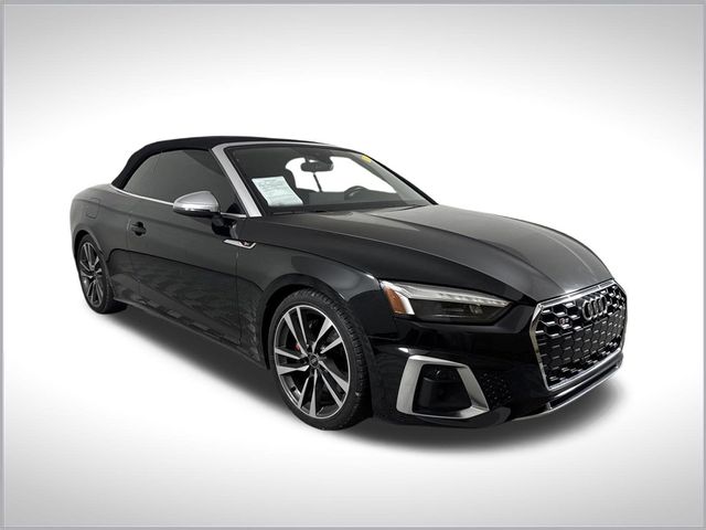 2022 Audi S5 Cabriolet Premium