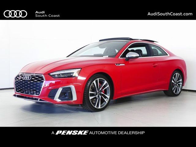 2022 Audi S5 Premium Plus