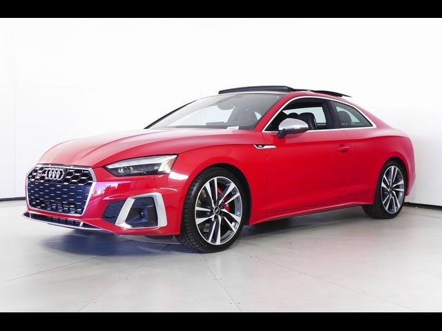 2022 Audi S5 Premium Plus