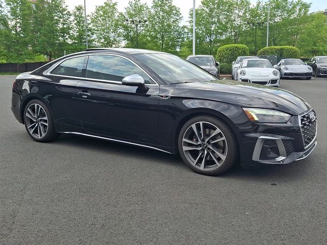 2022 Audi S5 Premium Plus