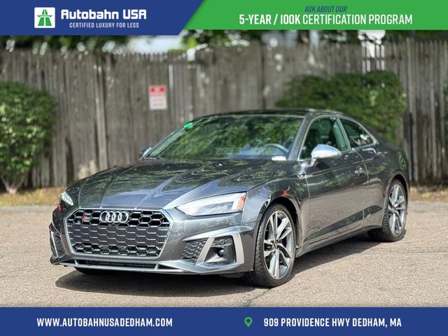 2022 Audi S5 Premium Plus