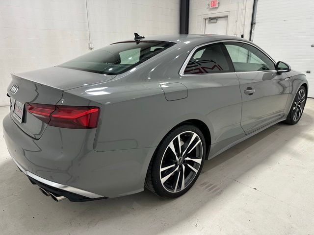 2022 Audi S5 Premium Plus