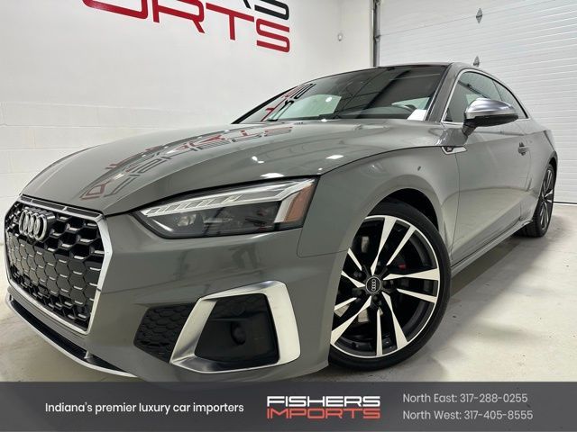 2022 Audi S5 Premium Plus