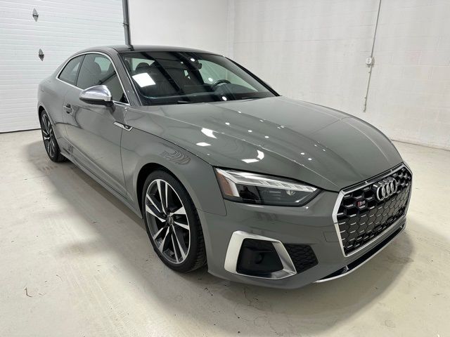 2022 Audi S5 Premium Plus