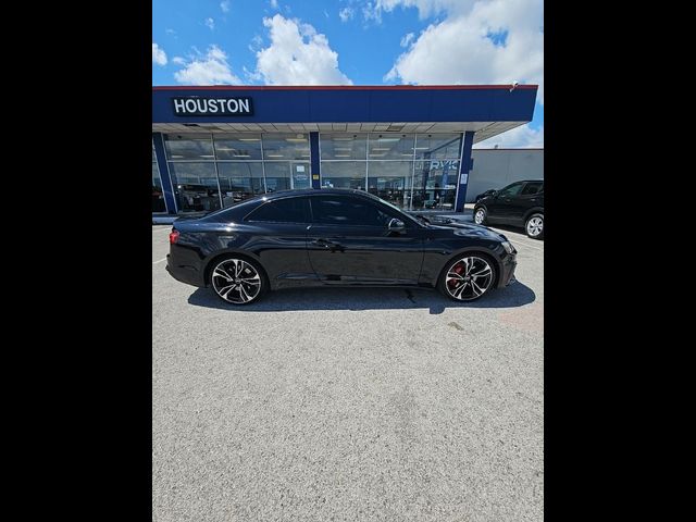 2022 Audi S5 Premium Plus
