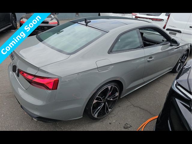 2022 Audi S5 Premium Plus