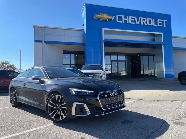 2022 Audi S5 Premium Plus