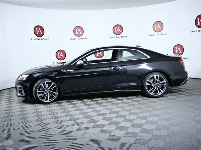 2022 Audi S5 Premium Plus