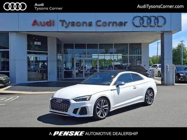 2022 Audi S5 Premium Plus