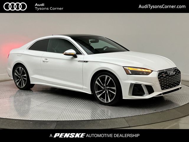 2022 Audi S5 Premium Plus