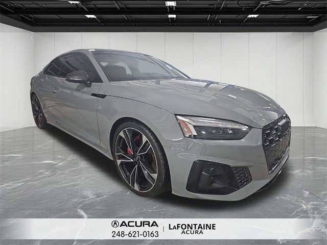 2022 Audi S5 Premium Plus