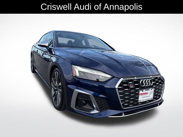 2022 Audi S5 Premium Plus