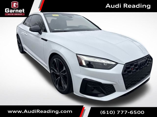 2022 Audi S5 Premium Plus