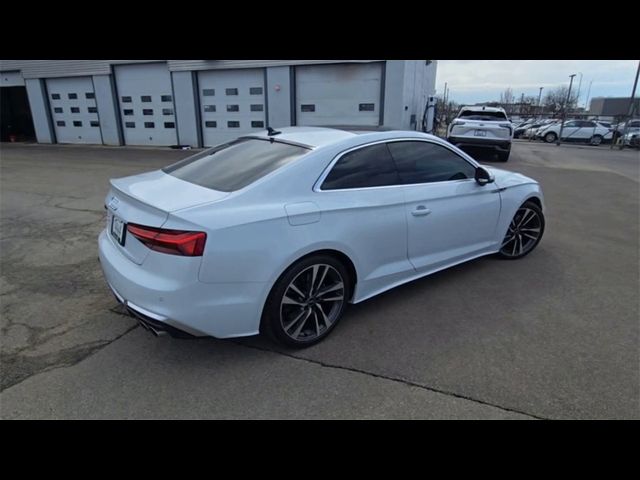 2022 Audi S5 Premium Plus