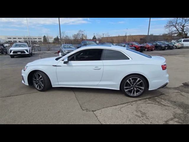 2022 Audi S5 Premium Plus