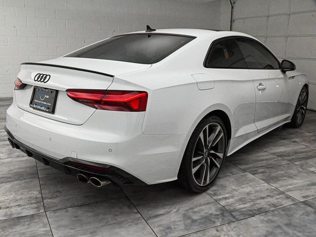 2022 Audi S5 Premium Plus