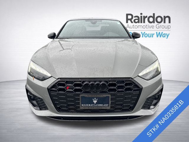 2022 Audi S5 Premium Plus