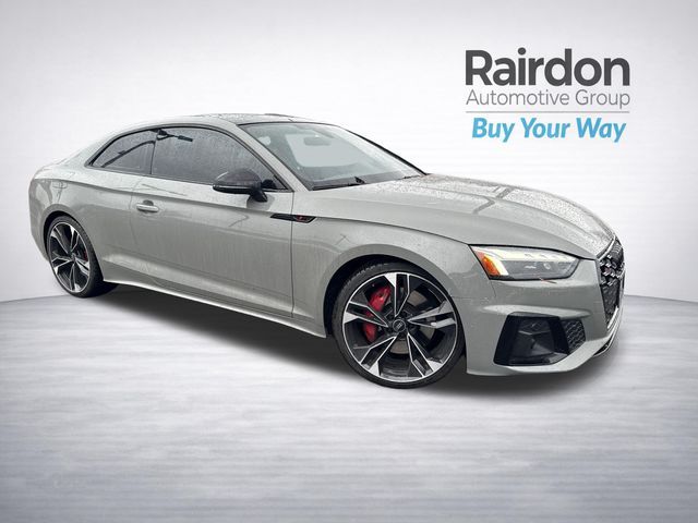 2022 Audi S5 Premium Plus