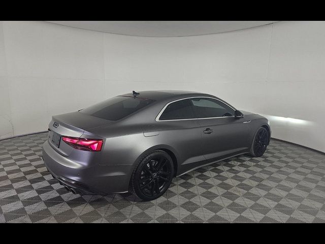 2022 Audi S5 Premium Plus