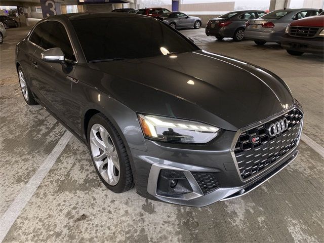 2022 Audi S5 Premium Plus