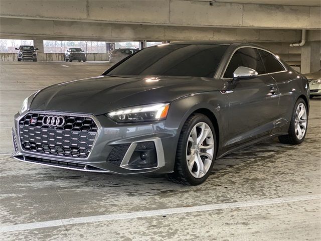 2022 Audi S5 Premium Plus