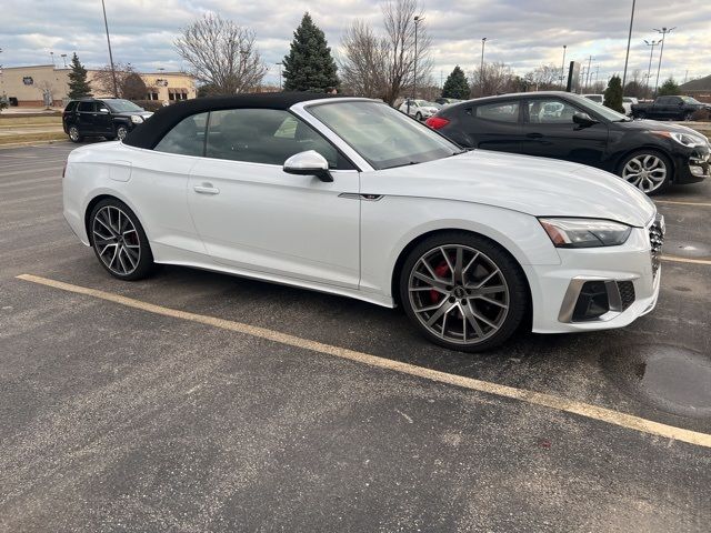 2022 Audi S5 Cabriolet Premium Plus