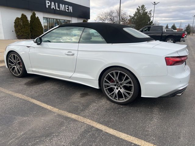 2022 Audi S5 Cabriolet Premium Plus