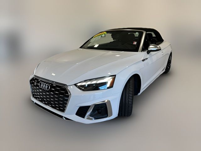 2022 Audi S5 Cabriolet Premium Plus