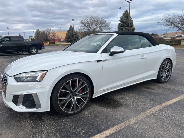 2022 Audi S5 Cabriolet Premium Plus