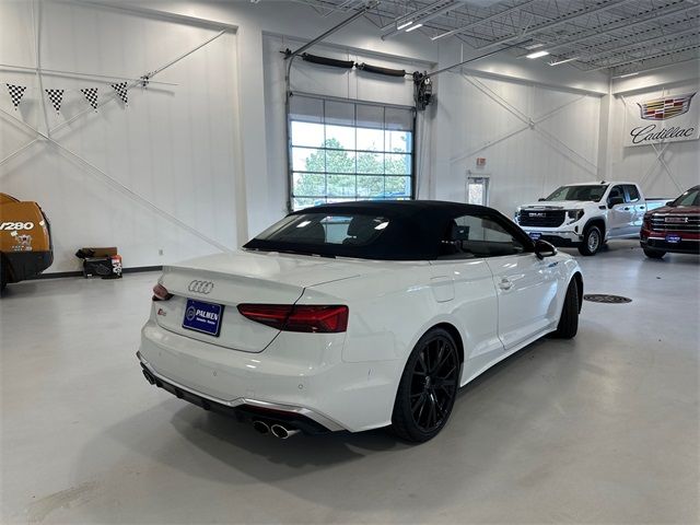 2022 Audi S5 Cabriolet Premium Plus