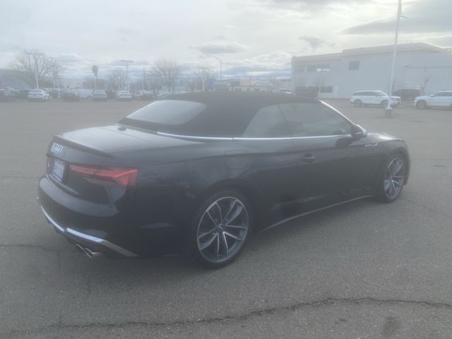 2022 Audi S5 Cabriolet Premium Plus